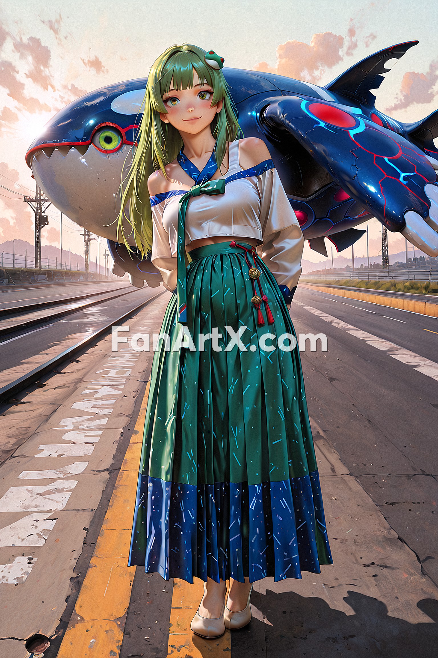 Kochiya Sanae Touhou project Fanart 4884920